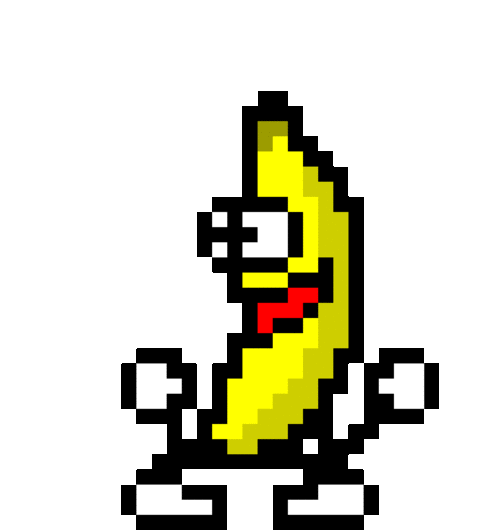 GIF of the dancing banana