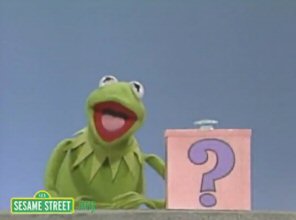 Kermit mystery box meme