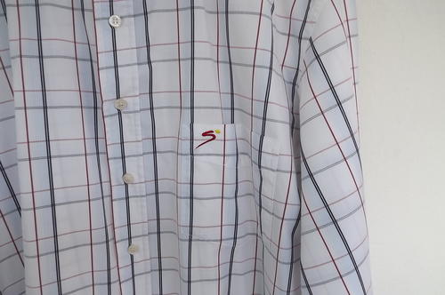 Picture of a Supersport button-up shirt