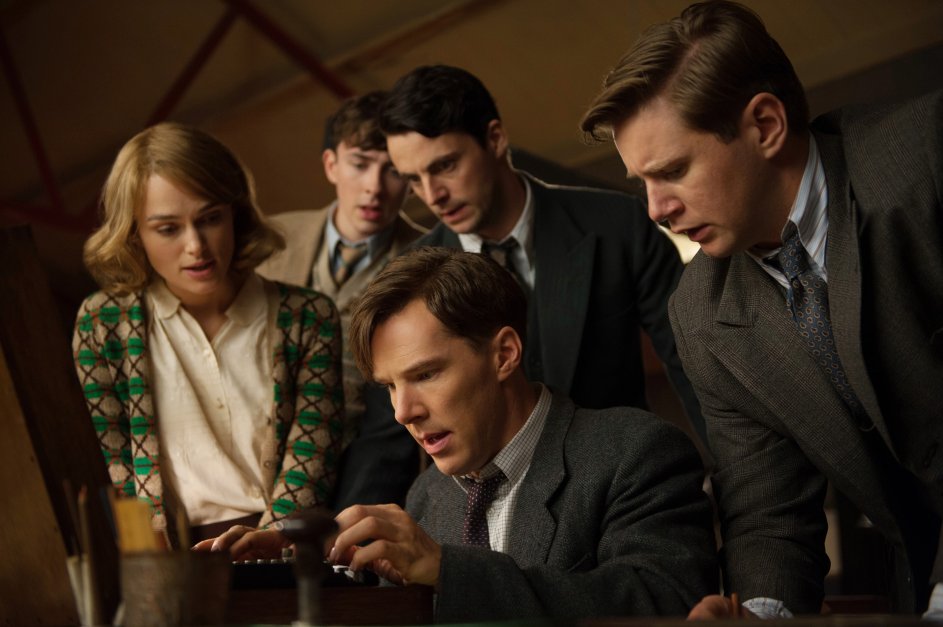 Picture of the characters from The Imitation Game